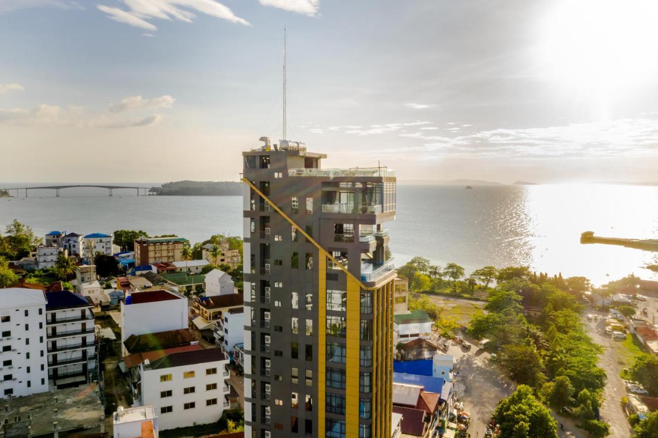 Seascape Palace Hotel Sihanoukville Exterior photo